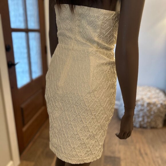 Lavender Brown Paloma Mini Dress - Picture 6 of 6